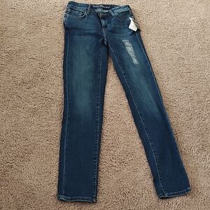 Eddie Bauer Elysian Slim Jeans, Size 2, Vintage denim